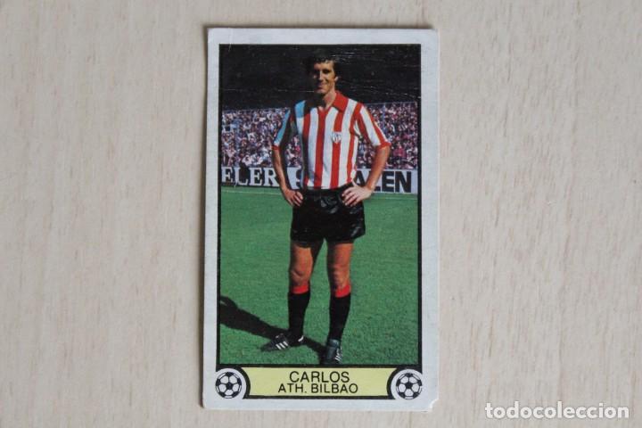 Football Stickers: ESTE 79 80 CARLOS RECUPERADO DE &Aacute;LBUM