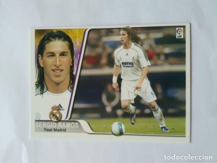 Carte à Collectionner Sergio Ramos - Real Madrid 2007-08 - Mundicromo #14 - Las Fichas De La Liga