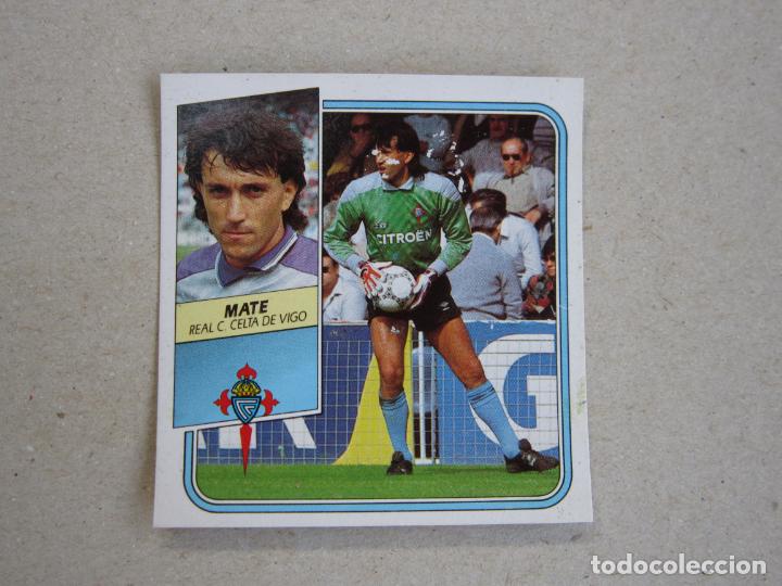 Cromos de f&uacute;tbol: ESTE 89 90 MATE CELTA D 1989 1990 - Foto 1