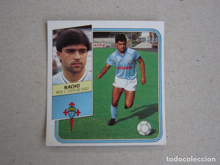 Cromos de f&uacute;tbol: ESTE 89 90 NACHO CELTA D 1989 1990 - Foto 1