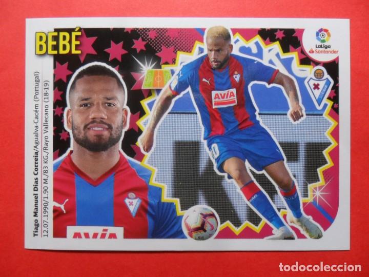 Cromos de f&uacute;tbol: ESTE 2018 2019 - 12B BEBE - EIBAR - 12 B - PANINI - 18 19 - Foto 1