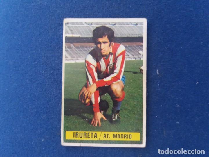 Cromos de f&uacute;tbol: 74/75 ESTE. AT. MADRID IRURETA - Foto 1
