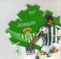 Cromos de f&uacute;tbol: GREFUSA 2004-2005 BETIS--JOAQUIN N&ordm;57