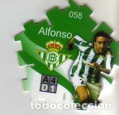 Cromos de f&uacute;tbol: GREFUSA 2004-2005 BETIS--ALFONSO N&ordm; 58