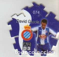 Cromos de f&uacute;tbol: GREFUSA 2004-2005 ESPA&Ntilde;OL--DAVID GARCIA N&ordm; 74