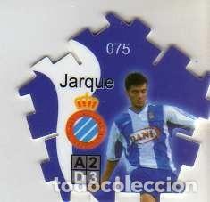 Cromos de f&uacute;tbol: GREFUSA 2004-2005 ESPA&Ntilde;OL--JARQUE N&ordm; 75