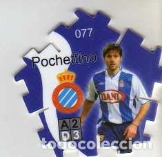Cromos de f&uacute;tbol: GREFUSA 2004-2005 ESPA&Ntilde;OL--POCHETTINO N&ordm; 77