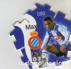 Cromos de f&uacute;tbol: GREFUSA 2004-2005 ESPA&Ntilde;OL--MAXI N&ordm; 80