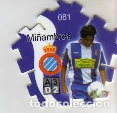 Cromos de f&uacute;tbol: GREFUSA 2004-2005 ESPA&Ntilde;OL--MI&Ntilde;AMBRES N&ordm; 81