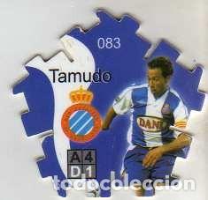 Cromos de f&uacute;tbol: GREFUSA 2004-2005 ESPA&Ntilde;OL--TAMUDO N&ordm; 83