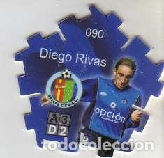 Cromos de f&uacute;tbol: GREFUSA 2004-2005 GETAFE--DIEGO RIVAS N&ordm; 90