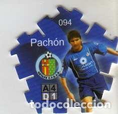 Cromos de f&uacute;tbol: GREFUSA 2004-2005 GETAFE--PACHON N&ordm; 94
