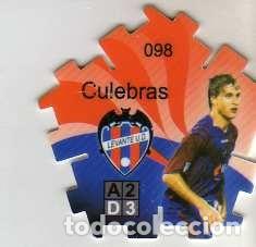 Cromos de f&uacute;tbol: GREFUSA 2004-2005 LEVANTE--CULEBRAS N&ordm; 98