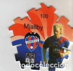 Cromos de f&uacute;tbol: GREFUSA 2004-2005 LEVANTE--MJALIBY N&ordm;100