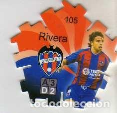 Cromos de f&uacute;tbol: GREFUSA 2004-2005 LEVANTE--RIVERA N&ordm; 105