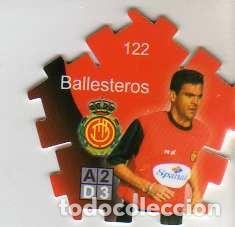 Cromos de f&uacute;tbol: GREFUSA 2004-2005 MALLORCA-BALLESTEROS N&ordm; 122
