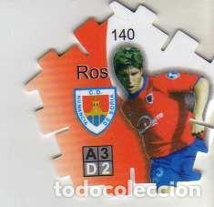 Cromos de f&uacute;tbol: GREFUSA 2004-2005 NUMANCIA-ROS N&ordm; 140
