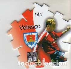 Cromos de f&uacute;tbol: GREFUSA 2004-2005 NUMANCIA-VELASCO 141