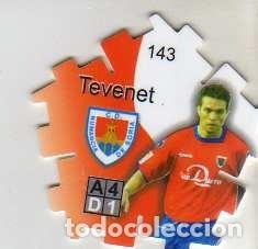 Cromos de f&uacute;tbol: GREFUSA 2004-2005 NUMANCIA-TEVENET N&ordm; 143