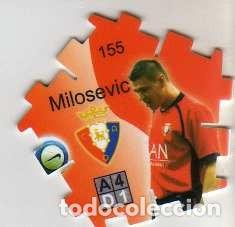 Cromos de f&uacute;tbol: GREFUSA 2004-2005 OSASUNA--MILASOVIC N&ordm; 155
