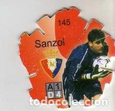 Cromos de f&uacute;tbol: GREFUSA 2004-2005 OSASUNA--SANZOL N&ordm; 145