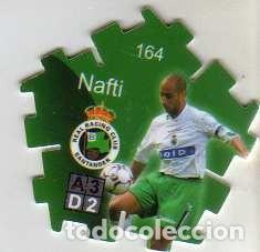 Cromos de f&uacute;tbol: GREFUSA 2004-2005 RACING SANTANDER--NAFTI N&ordm; 164