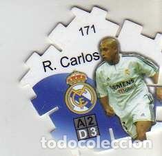 Cromos de f&uacute;tbol: GREFUSA 2004-2005 REAL MADRID--ROBERTO CARLOS N&ordm; 171