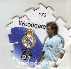 Cromos de f&uacute;tbol: GREFUSA 2004-2005 REAL MADRID--WOODGATE N&ordm; 173