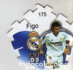 Cromos de f&uacute;tbol: GREFUSA 2004-2005 REAL MADRID--FIGO N&ordm; 175