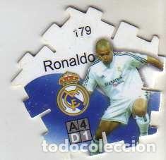 Cromos de f&uacute;tbol: GREFUSA 2004-2005 REAL MADRID-RONALDO N&ordm; 179