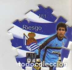 Cromos de f&uacute;tbol: GREFUSA 2004-2005 REAL SOCIEDAD--RIESGO N&ordm; 181