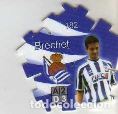 Cromos de f&uacute;tbol: GREFUSA 2004-2005 REAL SOCIEDAD--BRECHET N&ordm; 182