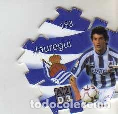 Cromos de f&uacute;tbol: GREFUSA 2004-2005 REAL SOCIEDAD--JAUREGUI N&ordm; 183