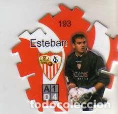 Cromos de f&uacute;tbol: GREFUSA 2004-2005 SEVILLA--ESTEBAN N&ordm; 193
