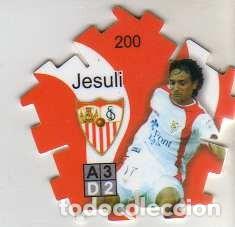 Cromos de f&uacute;tbol: GREFUSA 2004-2005 SEVILLA--JESULI N&ordm;200