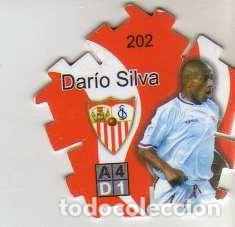 Cromos de f&uacute;tbol: GREFUSA 2004-2005 SEVILLA--DARIO SILVA N&ordm; 202