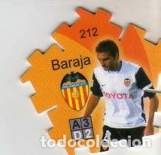 Cromos de f&uacute;tbol: GREFUSA 2004-2005 VALENCIA--BARAJA N&ordm; 212