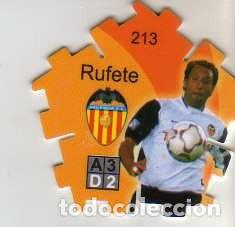 Cromos de f&uacute;tbol: GREFUSA 2004-2005 VALENCIA--RUFETE N&ordm; 213