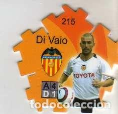 Cromos de f&uacute;tbol: GREFUSA 2004-2005 VALENCIA--DI VAIO N&ordm;215