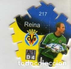 Cromos de f&uacute;tbol: GREFUSA 2004-2005 VILLARREAL--REINA N&ordm; 217