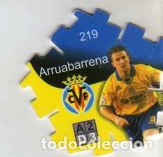 Cromos de f&uacute;tbol: GREFUSA 2004-2005 VILLARREAL--ARRUABARRENA N&ordm;219