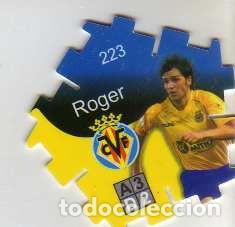 Cromos de f&uacute;tbol: GREFUSA 2004-2005 VILLARREAL--ROGER N&ordm; 223