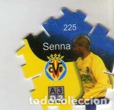 Cromos de f&uacute;tbol: GREFUSA 2004-2005 VILLARREAL--SENNA N&ordm;225