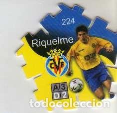 Cromos de f&uacute;tbol: GREFUSA 2004-2005 VILLARREAL--RIQUELME N&ordm;224