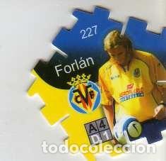 Cromos de f&uacute;tbol: GREFUSA 2004-2005 VILLARREAL--FORLAN N&ordm; 227