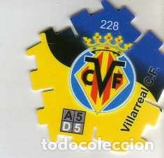 Cromos de f&uacute;tbol: GREFUSA 2004-2005 VILLARREAL--ESCUDO N&ordm; 228