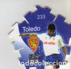 Cromos de f&uacute;tbol: GREFUSA 2004-2005 ZARAGOZA--TOLEDO N&ordm; 233