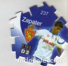 Cromos de f&uacute;tbol: GREFUSA 2004-2005 ZARAGOZA--ZAPATER N&ordm; 237