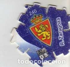 Cromos de f&uacute;tbol: GREFUSA 2004-2005 ZARAGOZA--ESCUDO N&ordm; 240