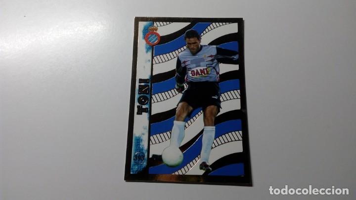 Cromos de F&uacute;tbol: 393 TONI ESPANYOL ZAMORA 97/98 MUNDICROMO FICHAS LIGA 1998 1999 98 99 ALBUM NO ESTE PANINI